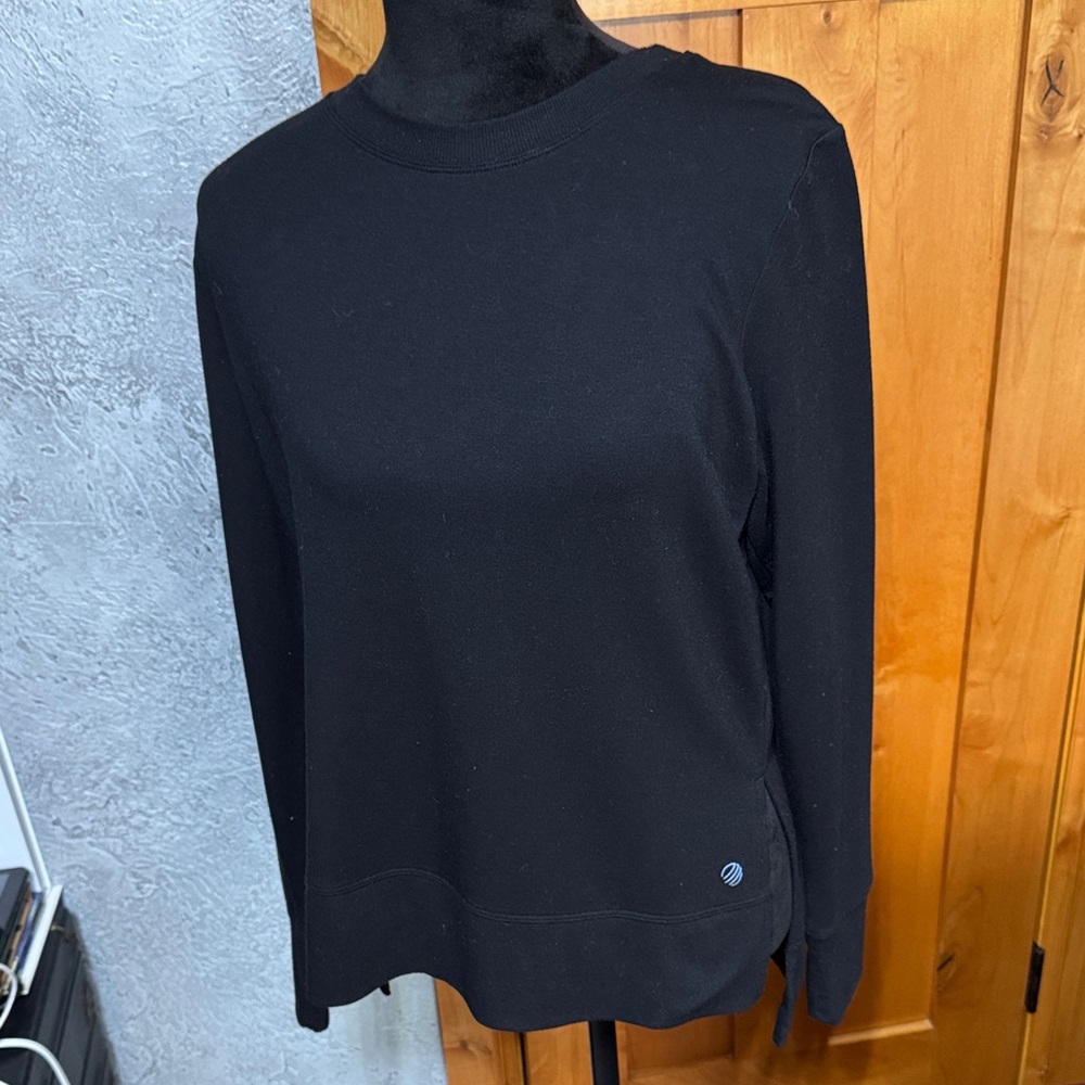 MPG Black Long Sleeve Top